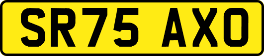 SR75AXO