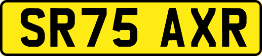 SR75AXR