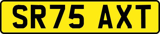 SR75AXT