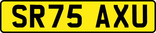 SR75AXU