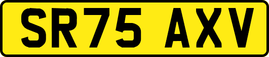 SR75AXV