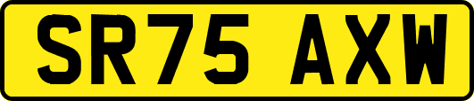 SR75AXW