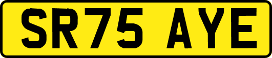 SR75AYE