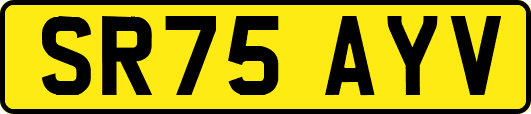 SR75AYV
