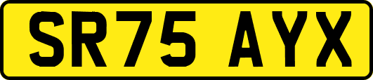 SR75AYX