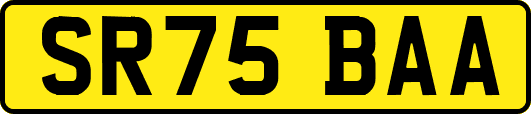 SR75BAA