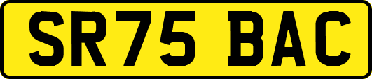SR75BAC