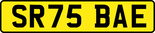SR75BAE