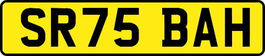SR75BAH