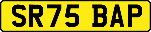 SR75BAP