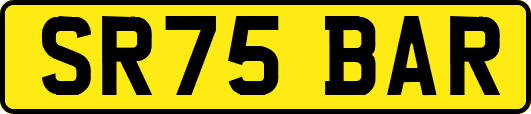 SR75BAR