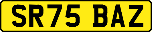 SR75BAZ