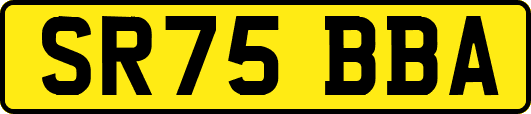 SR75BBA