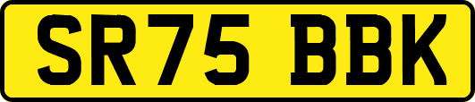 SR75BBK