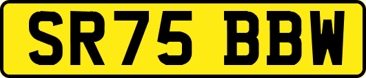 SR75BBW