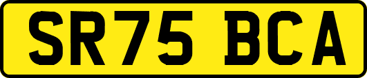 SR75BCA