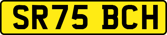 SR75BCH
