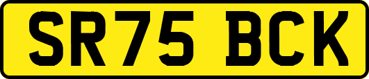 SR75BCK