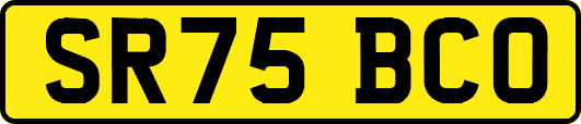 SR75BCO