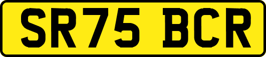 SR75BCR