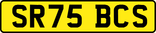 SR75BCS