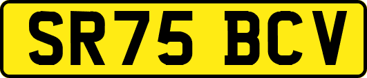 SR75BCV