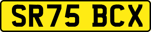 SR75BCX