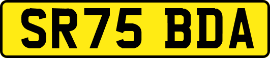 SR75BDA