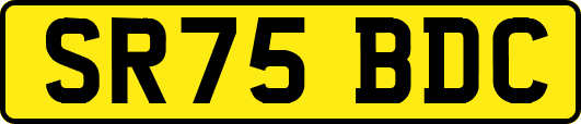 SR75BDC