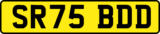 SR75BDD