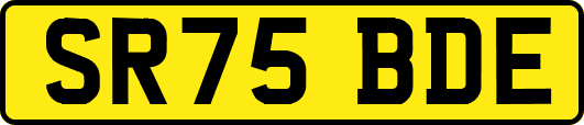 SR75BDE