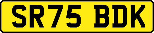 SR75BDK