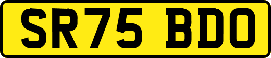 SR75BDO