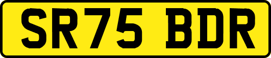 SR75BDR