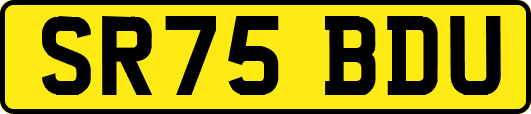SR75BDU