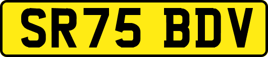 SR75BDV