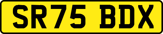 SR75BDX