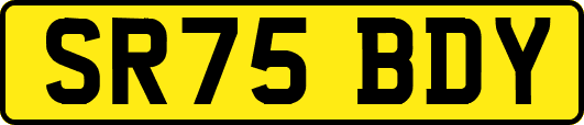 SR75BDY