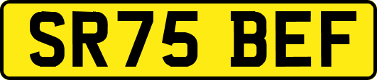 SR75BEF