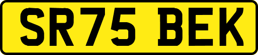 SR75BEK