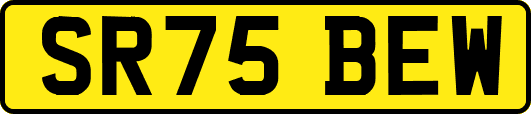 SR75BEW