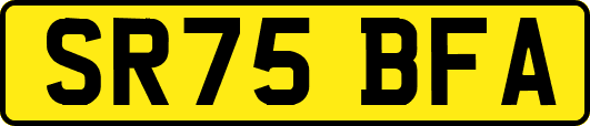 SR75BFA