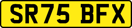 SR75BFX