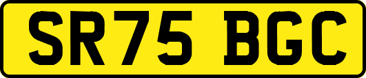 SR75BGC