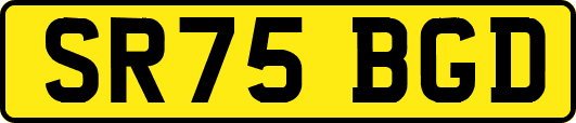 SR75BGD