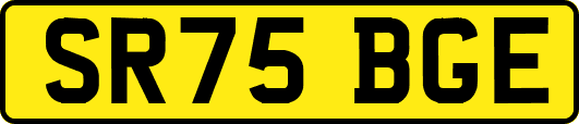 SR75BGE