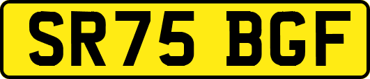 SR75BGF