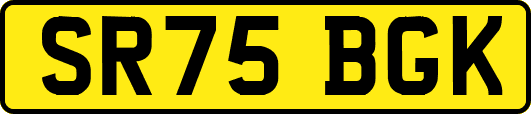 SR75BGK