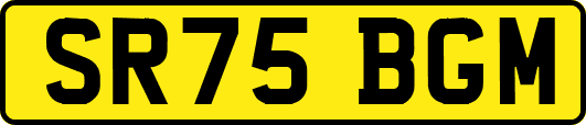 SR75BGM