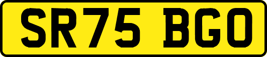 SR75BGO